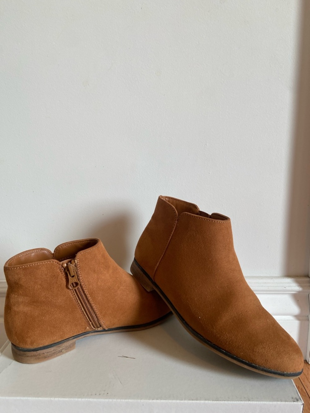 Cat & Jack Children’s Boots in Chestnut